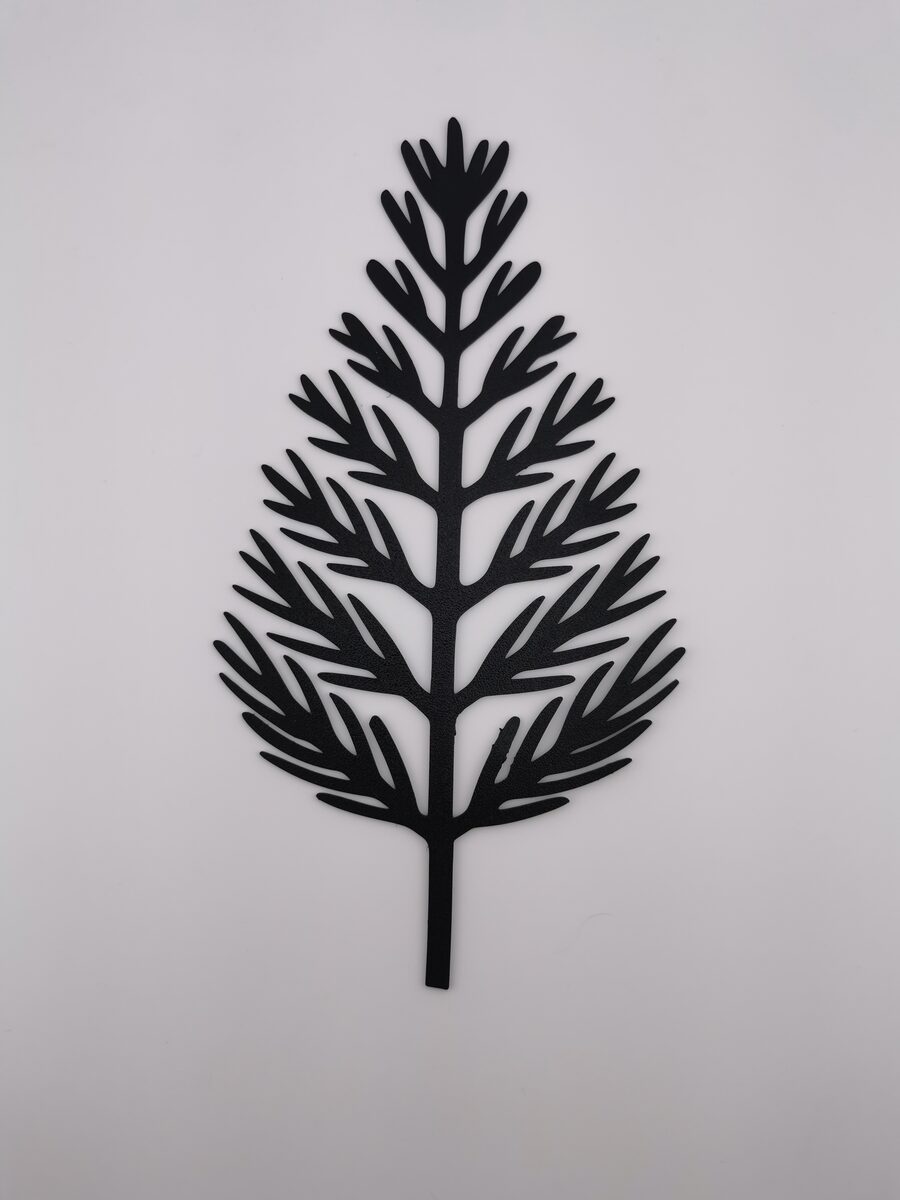 2d Modern Christmas Tree Wall Art/window Art - thumbnail 2